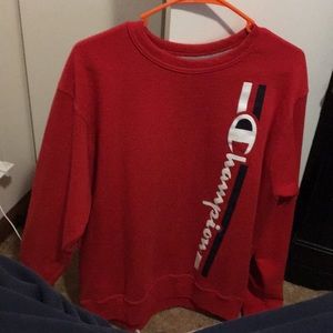 Champion sweater